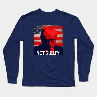 Not Guilty Long Sleeve T-Shirt